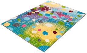 Koberec Agnella Funky Top Sem smaragd