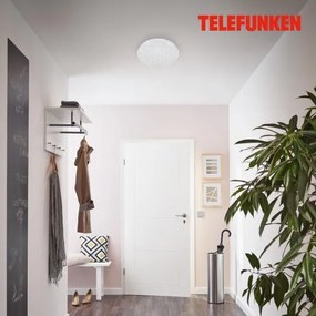 Telefunken 601706TF - LED Stropné svietidlo so senzorom LED/12W/230V pr. 27 cm