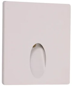 Rabalux 71170 - Vonkajšie schodiskové svietidlo BOVEN LED/3W/230V IP54 biela