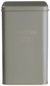 TIN TIN Dóza na kávu 1850 ml - hnedá