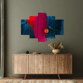 Obraz farby (150x105 cm)