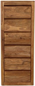 furniture-nabytek.cz - Komoda z masivu palisandr 60x150x45