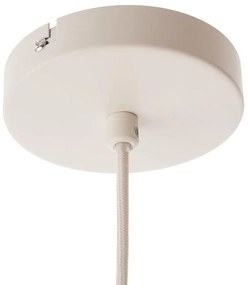 Butlers AMAL Závesná lampa Ø 40cm - béžová