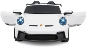 Detské elektrické autíčko Porsche 911 GT3 STRONG MP4 biele