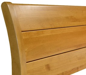 Masívna posteľ PATRICIA 180x200 buk