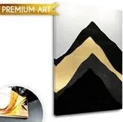 Obrazy na plátne - PREMIUM ART – Abstrakt Hory Zľava 30 % 50x80 cm