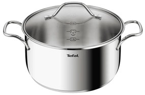 Kastról s pokrievkou Tefal Intuition B8644674 24 cm