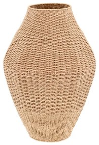 Vysoká váza v prírodnej farbe Varel – Villa Collection