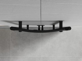 Mexen Ares, vykurovacie teleso 1800 x 500 mm, 820 W, čierna, W102-1800-500-00-70