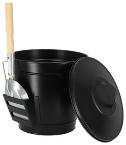 Nádoba na popol s lopatkou – Esschert Design