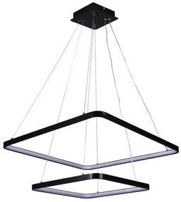 LED Stmievateľný luster na lanku LED/90W/230V 3000-6500K + DO