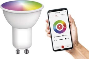 Inteligentná LED žiarovka GoSmart MR16/GU10 4,8W 230V ZigBee RGB stmievateľná
