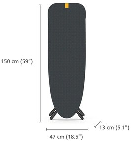 Žehliaca doska 135x45 cm Glide Max Plus – Joseph Joseph