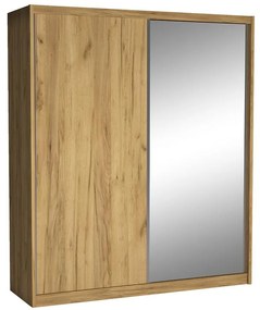 Skriňa Maciej 208 zrkadlo kraft zlatá