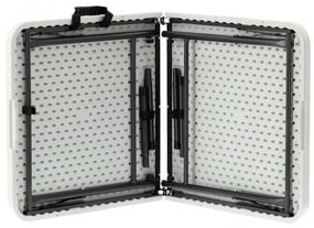 Skladací cateringový stôl PEGGY 120 cm biely