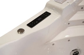 M-SPA - Vaňa TURBO s hydromasážou 150 x 150 x 62 cm (MSPA1678-TURBO)