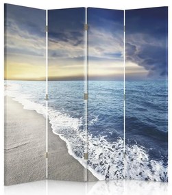 Gario Paraván Oblaky na nábreží Rozmery: 145 x 170 cm, Prevedenie: Klasický paraván
