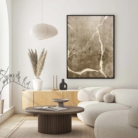 Ručne maľovaný obraz 90x120 cm Vibranium – Malerifabrikken