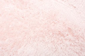 Plyšový koberec EXTRA - svetlo ružový