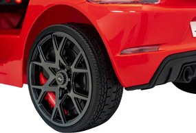 Elektrické autíčko Porsche Spyder RS 718 MP4 červené
