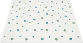 Koberec Lima 9581A krémový / modrý