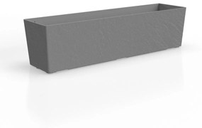 Gardenico Truhlík Florence Stone sivá, 75 cm, 75 cm