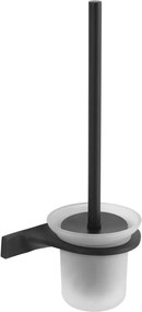 Mexen Rino WC kefa, čierna - 7027050-70