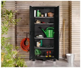 Livarno home Záhradná skriňa, 78 x 46 x 182 cm  (100386675)
