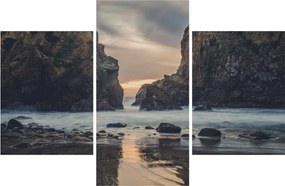Obraz - Za súmraku (90x60 cm)