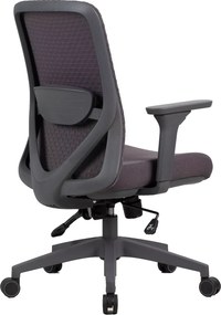 SI Otočná stolička Q-744 sivý