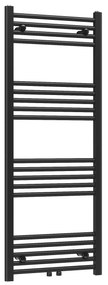 Erga Simple, vykurovacie teleso 1300x500 mm, 519 W, čierna, ERG-LAV-SIMP-13050-BK