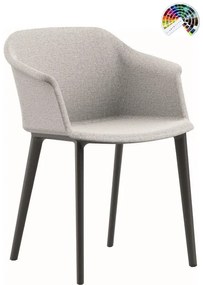 Konferenčné kreslo AURUM čalúnenie KOŽENKA Silvertex, Valencia