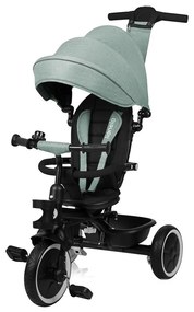 Lionelo - Detská trojkolka BERRY Green Forest