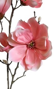 Ružová umelá magnólia 88cm