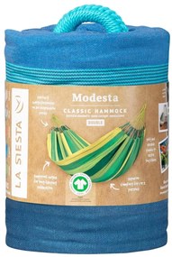 La Siesta MODESTA DOUBLE STRIPES - hojdacia sieť je držiteľkou uznávanej certifikácie GOTS, 100 % organická bavlna