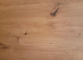 Rozkladací jedálenský stôl Seattle 150x90 cm, dub artisan/antracit