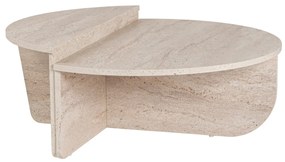Konferenčný stolík Orion Travertine