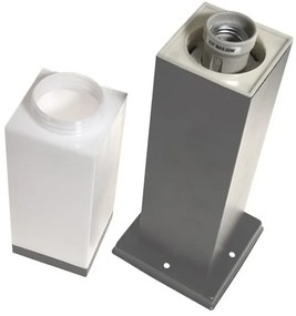 Vonkajšia lampa SOPPA 1xE27/60W/230V IP44 45 cm antracit