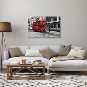 Obraz -Londýn s autobusom (90x60 cm)