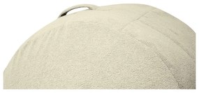 Hnedý sedací vak z textílie buklé Roll 135 – SLOWDOWN