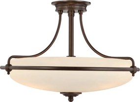 XXXLutz STROPNÉ SVIETIDLO, 53.3/35.6 cm Elstead Lighting - Online Only bytové doplnky - 009093031501
