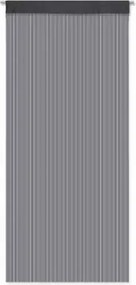 Šnúrkový záves/záclona Hammer 90x245 cm, čierna%