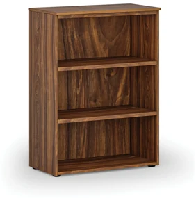 Kancelársky regál PRIMO WOOD, 1087 x 800 x 420 mm, orech