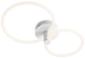 Redo 01-2221 - LED stmievateľné stropné svietidlo SPELL LED/32W/230V biela