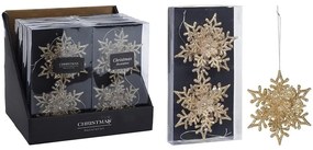 Visiaca vločka 11 cm (2 ks) mix CAA222100