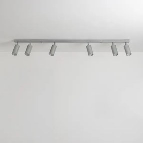 Brilagi - Kúpeľňové bodové svietidlo SELE 6xGU10/30W/230V IP44 strieborná