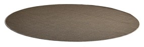 Okrúhly koberec ALVIN, Ø 2000 mm, svetlohnedý