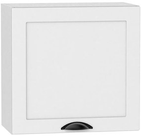 Kuchynská skrinka Adele W60/68 Slim Pl S kapucňou čierna G