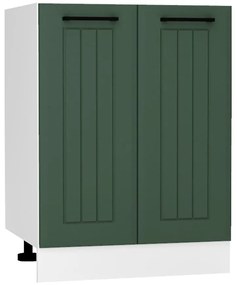 Skrinka do kuchyne Irma D60 Zelená Mat