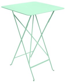 Fermob Skladací vysoký stolík BISTRO 71x71 cm - Opaline Green
